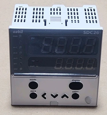 NEW Azbil C26TR0UA11DA