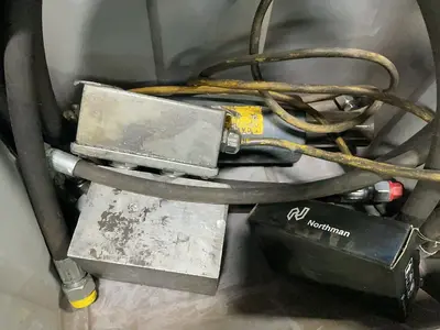 Used 1995 STENHOJ HYDRAULIK 150 H-Frame Presses Ohio US | HGR 24 #1406156
