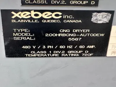 USED XEBEC 200HRBCNG-AUTODEW