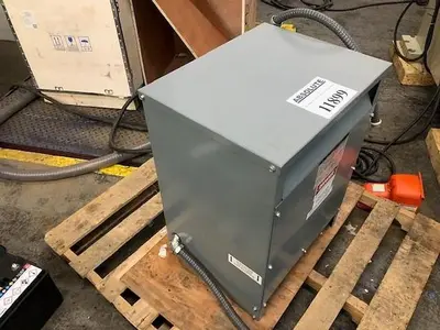 15 kVA Square D/Sorgel 3Ph Type 2 Insulated Transformer 480V
