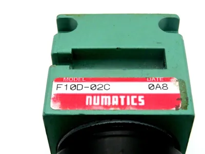 USED NUMATICS F10D-02C FILTER F10D02C