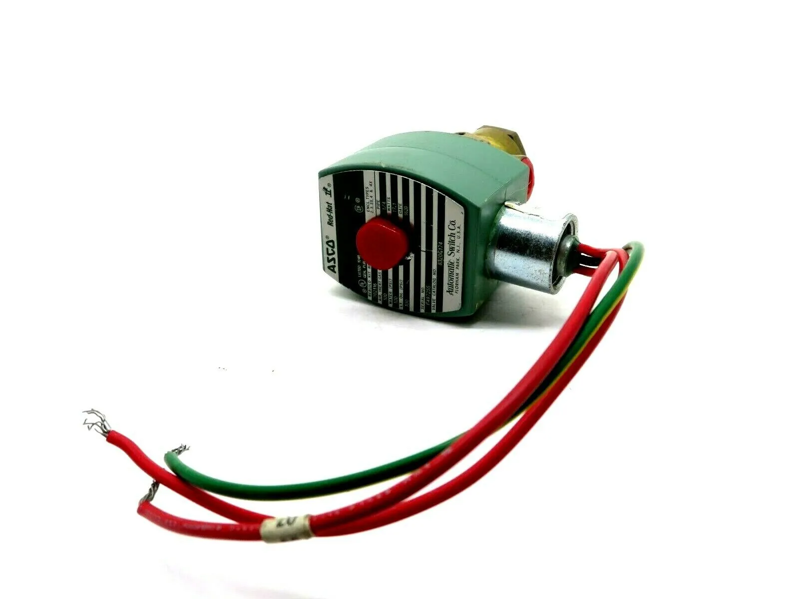 USED ASCO 8320-G174 SOLENOID VALVE 8320G174