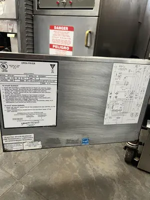 USED HENNY PENNY OFG-321