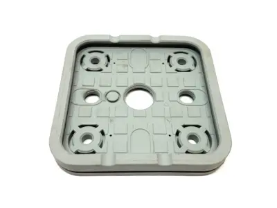USED SCHMALZ SUCTION PLATE FOR VACUUM BLOCK VCSP-O 120X120X16.5 TPE
