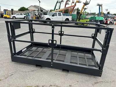 New | in-Stock UNMARKED _UNKNOWN_ Forklift Attachments Utah US | Global Remarketing #1285939