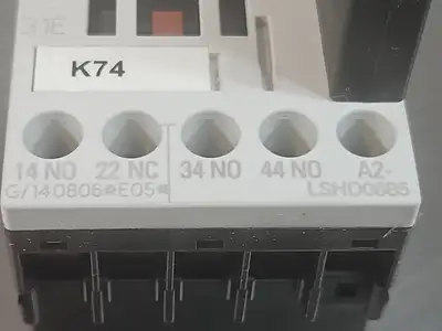 Schrack Technik LSHD0685 / LSZD0004 Aauxiliary contactor Loc4B32