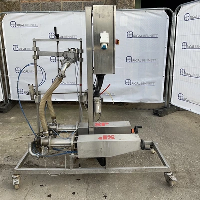 S/S Twin Head Sp Filling Systems Filler
