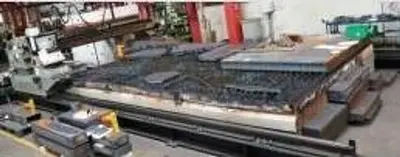 USED 1984 MESSER GRIESHEIM STATOSEC  KSP 4000 CNC