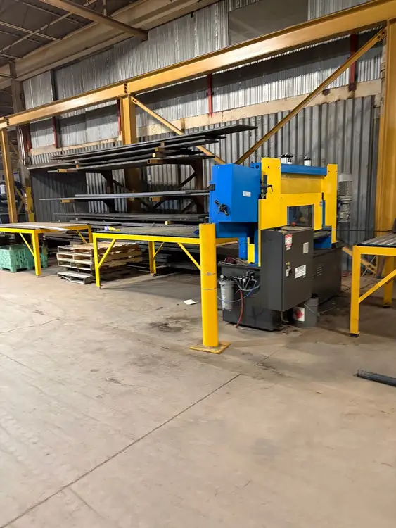 Used 2024 BTM TP 125.30 SA Horizontal Dual Column Band Saws British Columbia CA | Lenmark #1424624