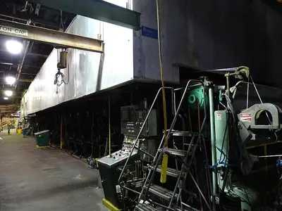 USED BELOIT PAPER MACHINE