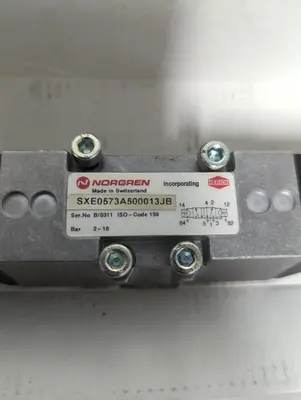 New | in-Stock NORGREN SXE9673A600013JB Solenoid Valves Ohio US | Surplus Asset Holdings #1403177