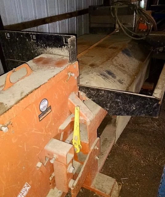 Used WOOD-MIZER PALLET DAWG Woodworking Saws Minnesota US | L & L Sales #930096