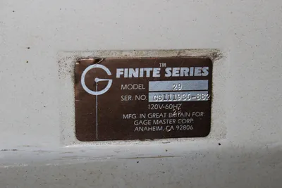 USED GAGE 29