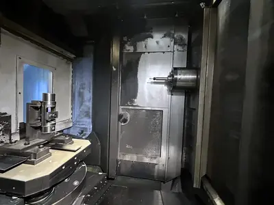 Used 2015 DOOSAN HP-5100 Horizontal Machining Centers Illinois US | Machinery Marketing International #449980