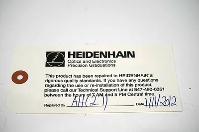 USED HEIDENHAIN 263-380-30