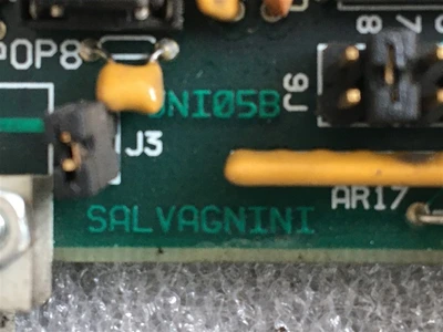 USED SALVAGNINI UNI 05B (5)-2 AXIS B