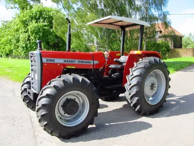 Used Massey Fergusopn 290 Agricultural Tractors Alaska US | Meds Man #1371671