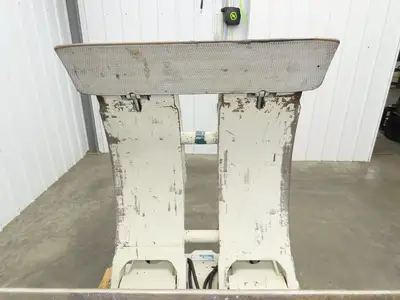 Cascade 90F 60" Paper Roll Clamp 9000LB Fork Lift Truck Attachment Class 4