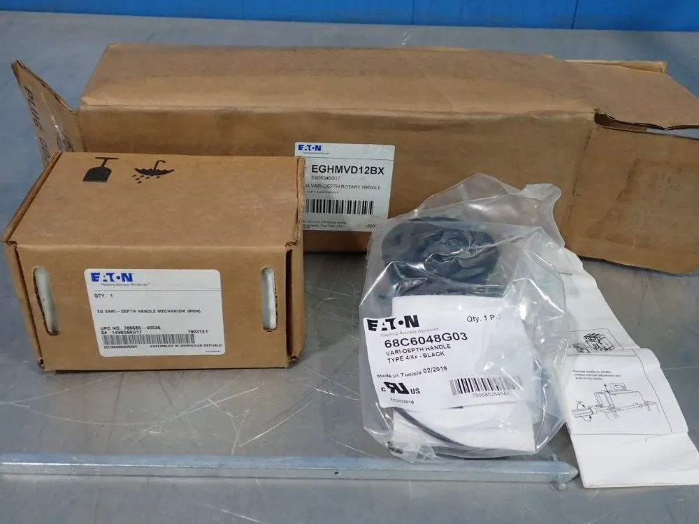 New | in-Stock EATON EGHMVD12BX Circuit Breaker Parts Ohio US | HGR 24 #754874