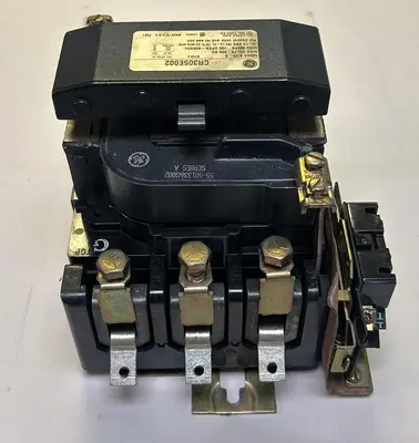 Used GE CR305E002 PLC Contactors Ohio US | Surplus Asset Holdings #1237546