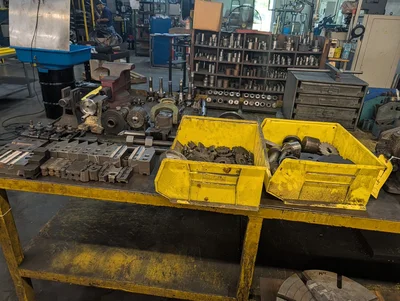Used _UNKNOWN_ _UNKNOWN_ Work Benches Texas US | IRS Auction #1320589