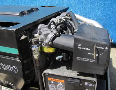 USED CUMMINS ONAN 7000