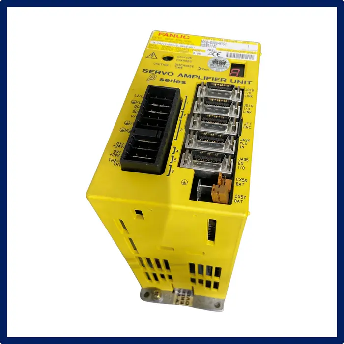 Used MITSUBISHI A06B-6093-H151 Servo Drives Texas US | CNC TOOLS LLC #885761