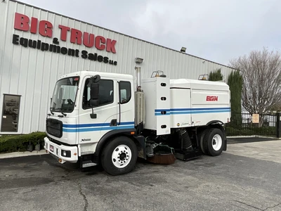 Used 2016 AUTOCAR XPERT Street Sweeper California US | Big Truck & Equipment #1412203