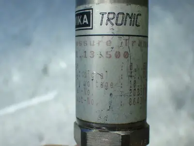 Used WIKA 891.13.500 Pressure Transmitters Ohio US | HGR 24 #1149418