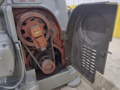 15 HP KEARNEY & TRECKER MODEL #4CH VERTICAL MILL: STOCK #22776