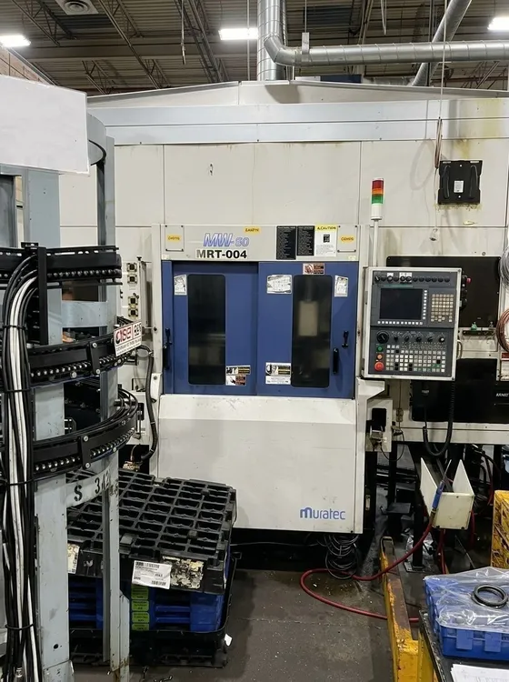 Used 2015 MURATEC MW50 CNC Lathes Illinois US | Asset Exchange Corporation #1610132