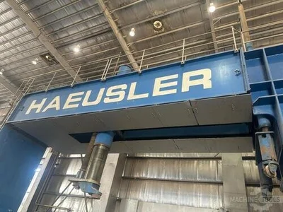 Used HAEUSLER HBM-HY 7000 X 90 Dished & Flanged End Spinning Presses NL | Mach 4 Metal #1550265