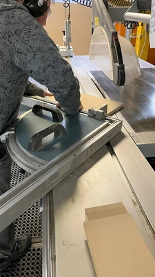Altendorf F45 Elmo Sliding Table Saw