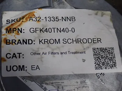 USED KROMSCHRODER GFK40TN400