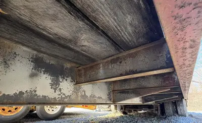 Used 1999 EAGER BEAVER 33' X 102 Flatbed Trailers New Jersey US | Proxy Equipment #1381590