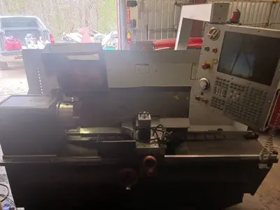 2012 HAAS TL-2 CNC Lathes | Lion Machinery (3)
