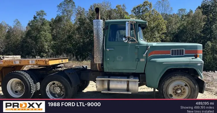 Used 1988 FORD LTL-9000 Conventional trucks Louisiana US | Proxy Equipment #1385241