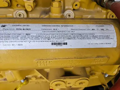USED CATERPILLAR 500GC