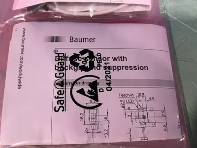 Used BAUMER FHDK 07P69/106362 Photoelectric Sensors Ohio US | HGR 24 #1547059