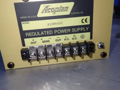 NEW ACOPIAN A10MT450