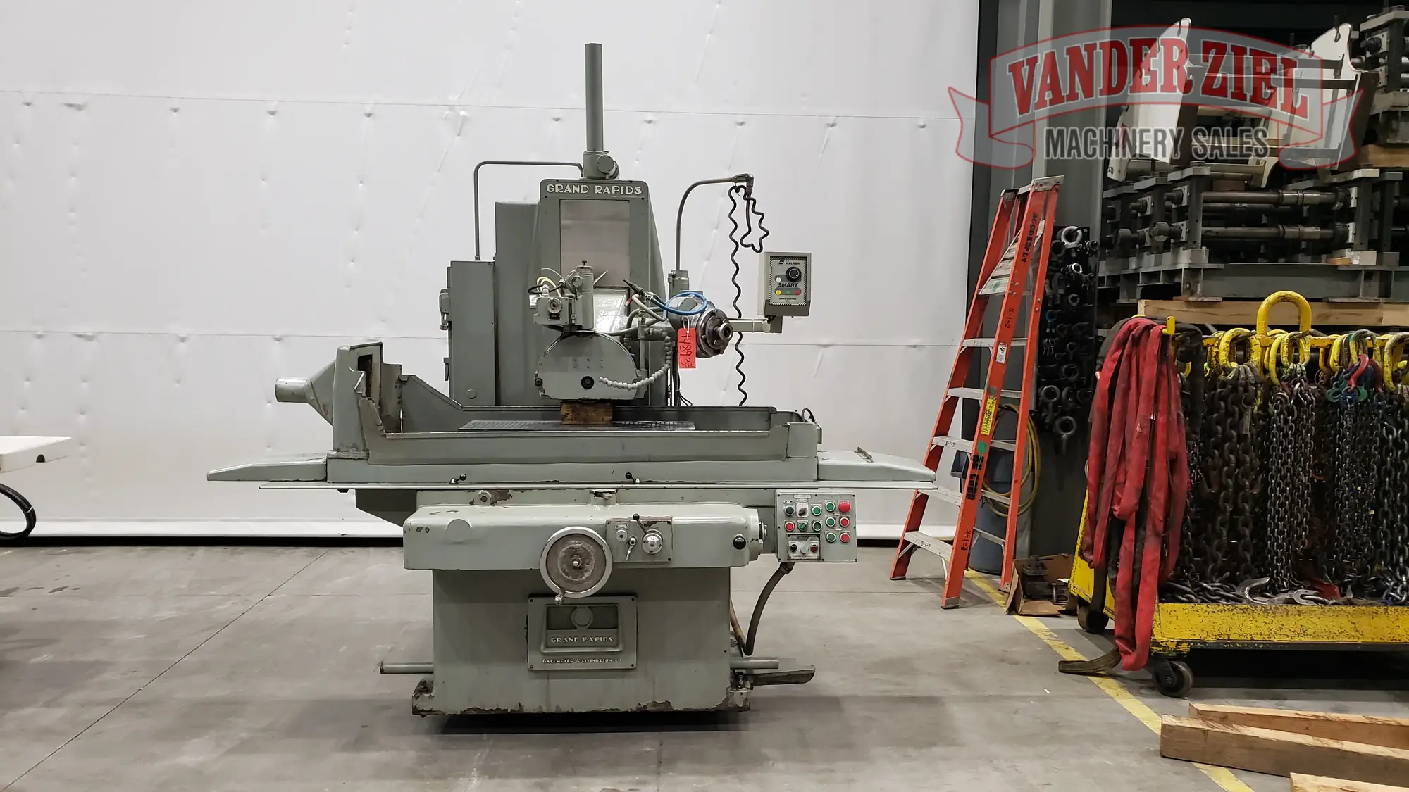 Used GALLMEYER & LIVINGSTON 550 Reciprocating Surface Grinders Michigan US | Vander Ziel Machinery Sales #480467