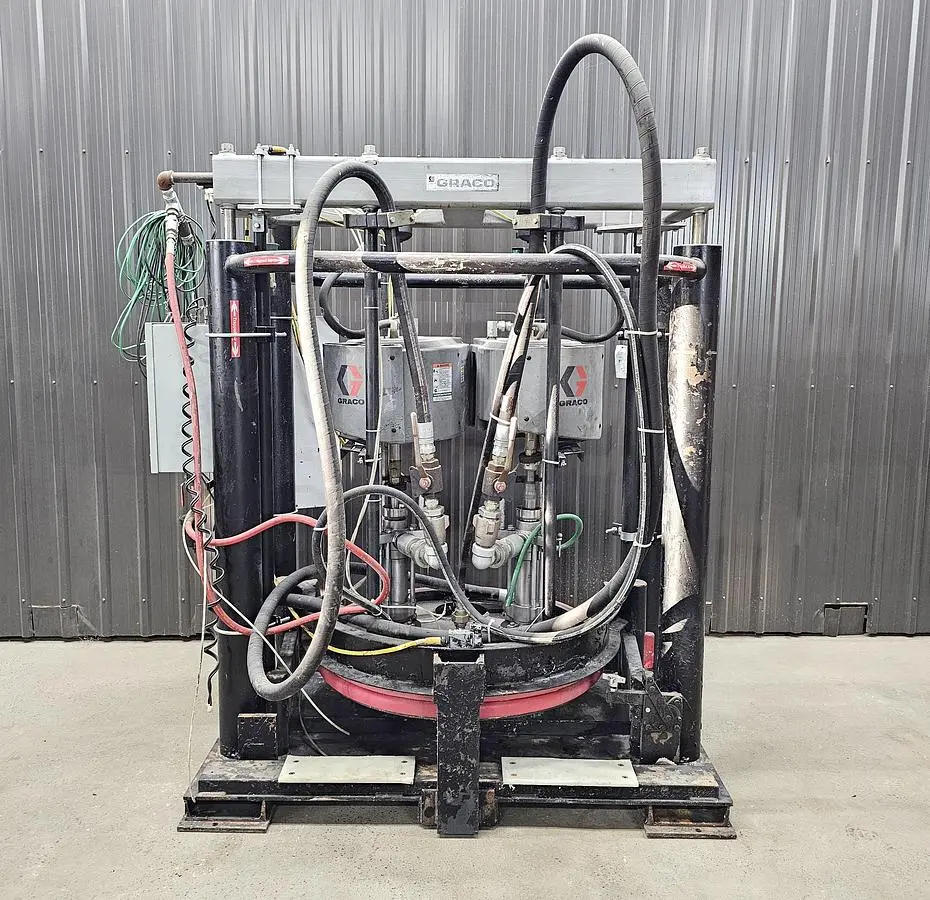 Used Graco Uni-Drum Bulk Supply System 🔴 Liquidation Sale – All Offers Considered