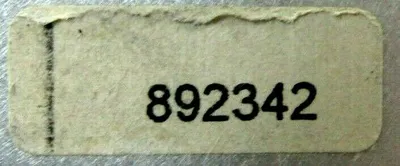 USED REXROTH 825-360-L SERVO VALVE 825360L 628 P 892342