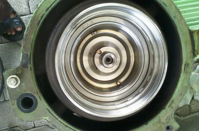 Westfalia OSC 4 bowl assembly, SS.