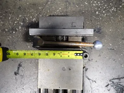 6" 6" Vise