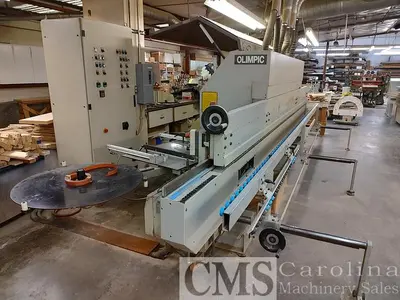 USED 1997 OLIMPIC NOVA 5 EDGEBANDER