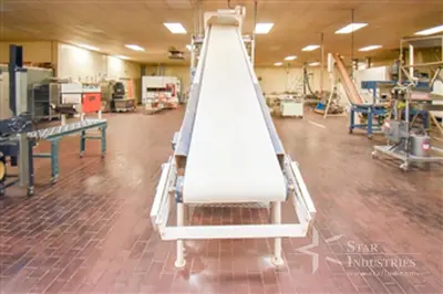 Winkler AutoMatische Incline Dough Conveyor