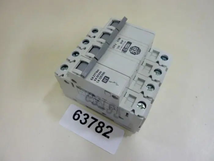 Used ALLEN BRADLEY 1492-CB3/G100 SER C Circuit Breakers Michigan US | Ideal Machinery #702445