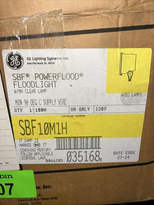 NEW GE SBF10M1H