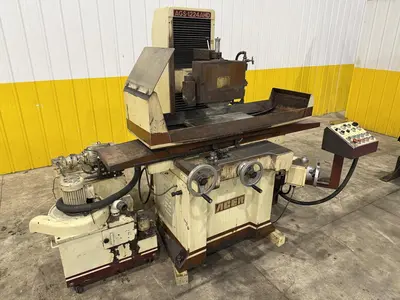 12" X 24" ACER MODEL #AGS-1224AHD HYDRAULIC HORIZONTAL SURFACE GRINDER: STOCK #23370